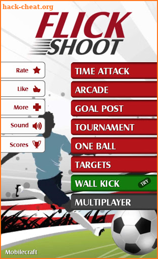 Flick Shoot (Soccer Football) screenshot