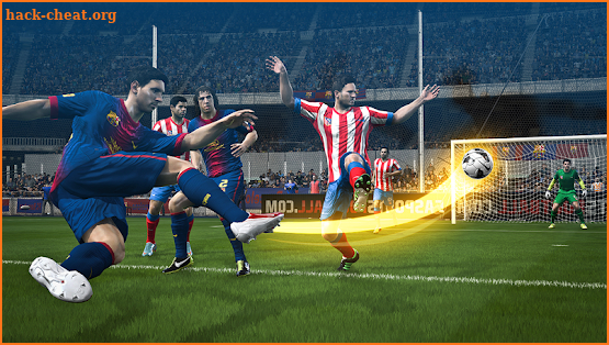 Flick Shoot Soccer Star 2018 - Football Games screenshot