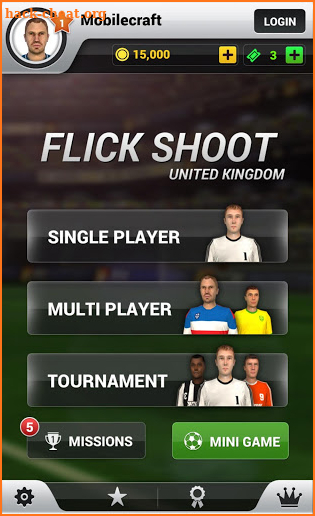 Flick Shoot UK screenshot