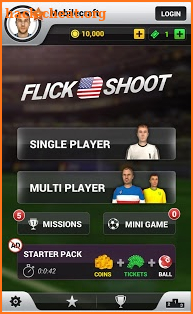 Flick Shoot US: Multiplayer screenshot