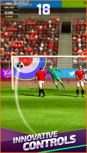 Flick Soccer 22 screenshot