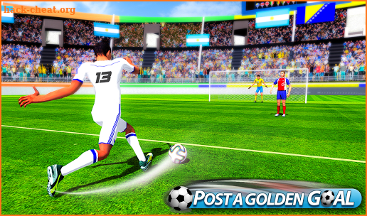 Flick Soccer Shoot Kick screenshot
