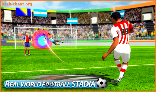 Flick Soccer Shoot Kick screenshot