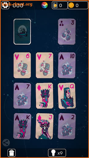 FLICK SOLITAIRE - FLICKING GREAT NEW CARD GAME screenshot