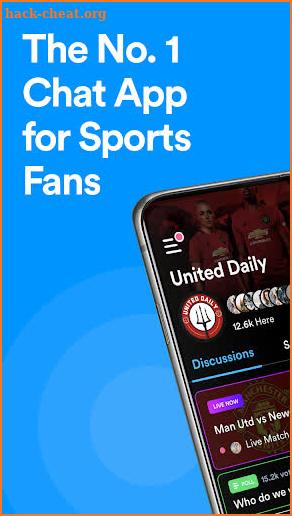Flick Sports - Live Game Chat screenshot