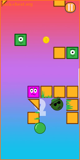 Flicknock - Tap and Flick to knock the Ball screenshot