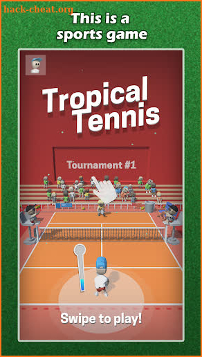 Flicks Tennis Free - Casual Ball Games 2020 screenshot