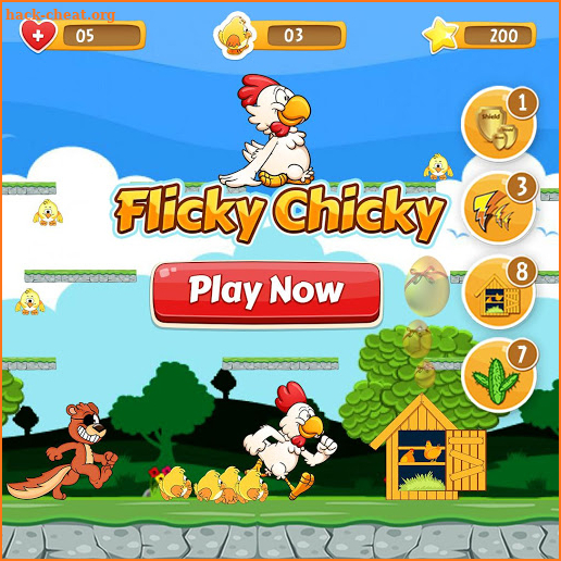 Flicky Chicky screenshot