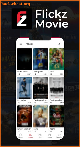 Flickz Movies -TV Show & Web Series Downloader app screenshot