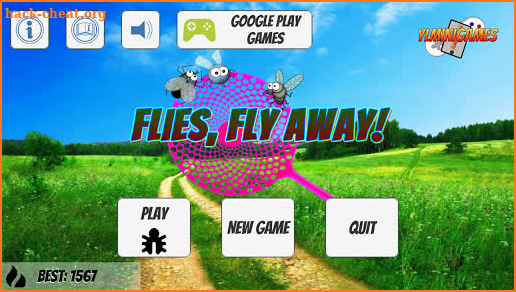 Flies, fly away! screenshot
