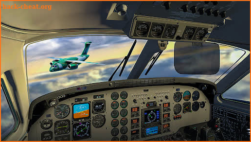 Flight Airplane Simulator 2021 screenshot