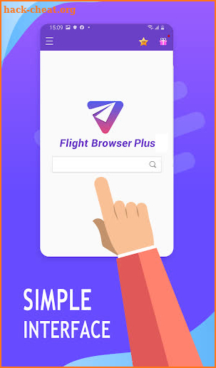 Flight Browser Plus : Fast & Secure Browser screenshot