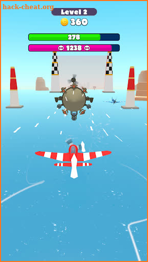 Flight Combat 3D screenshot