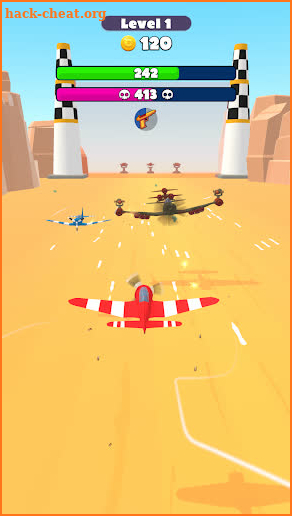 Flight Combat 3D screenshot