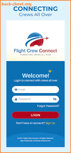 Flight Crew Connect screenshot