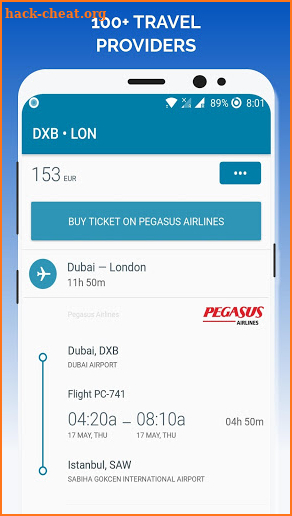 Flight deals - Cheap Airline Tickets screenshot