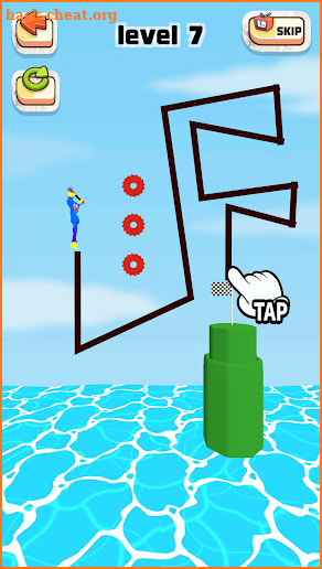 Flight Drawing Puzzle screenshot