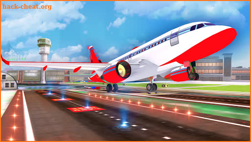 Flight Fly Airplane New Games 2020 - Airplane Game screenshot