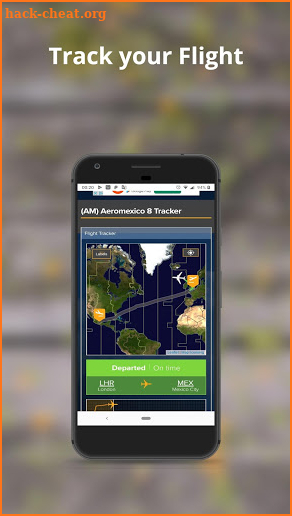 Flight Information : All Airports Flightboard screenshot