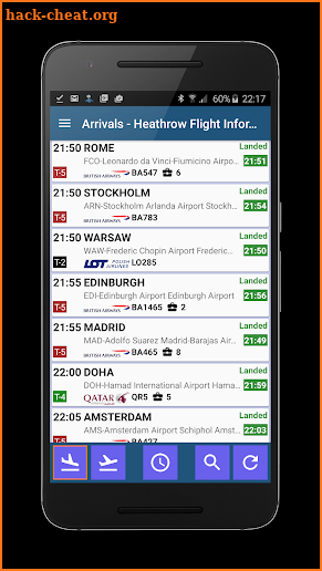Flight Information Global Pro screenshot