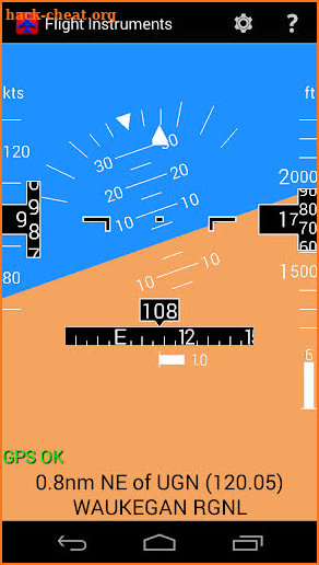 Flight Instruments screenshot