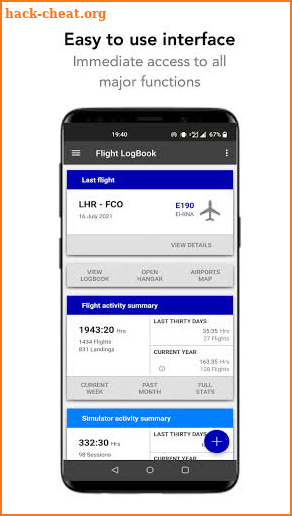 Flight Logbook screenshot