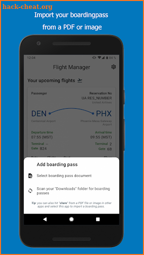 Flight Manager: Boarding Pass Wallet screenshot