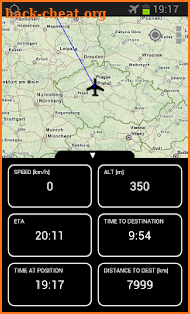 Flight Map screenshot
