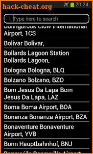 Flight Map screenshot
