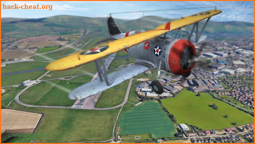 Flight Pilot Airplane Games 3D screenshot