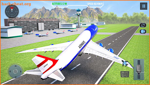 Flight Pilot Simulator 3d screenshot