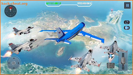 Flight Pilot Simulator 3d screenshot