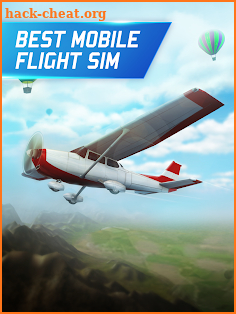Flight Pilot Simulator 3D Free screenshot