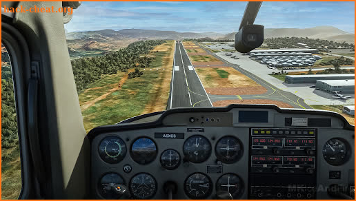 Flight Pilot -Sky Simulator 3D screenshot