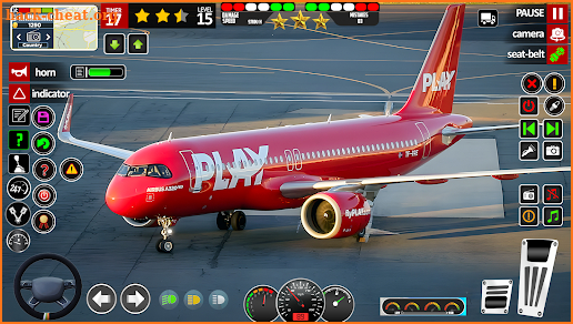 Flight Plane Driving Games screenshot