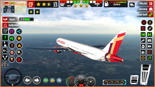 Flight Plane Driving Games screenshot