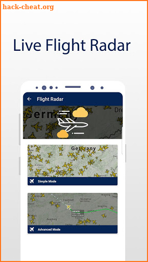 Flight Radar & Flight Tracker screenshot
