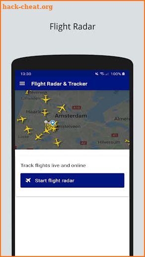 Flight Radar & Tracker screenshot