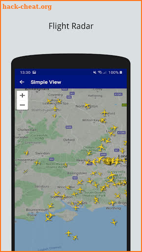 Flight Radar & Tracker screenshot
