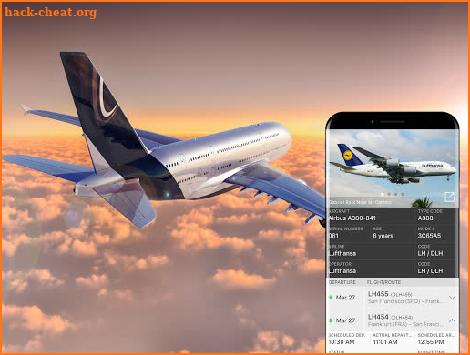 Flight radar tracker - Fly radar screenshot
