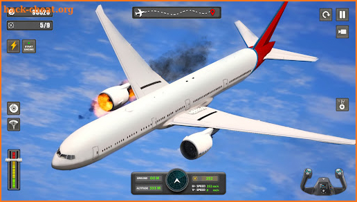 Flight Sim 3D: Airplane Games screenshot