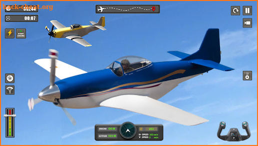 Flight Sim 3D: Airplane Games screenshot