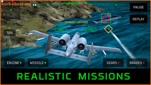 Flight Sim: A-10 Warthog Bomber screenshot