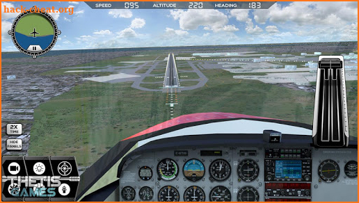 Flight Simulator 2017 FlyWings HD screenshot