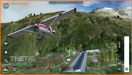 Flight Simulator 2018 FlyWings Free screenshot