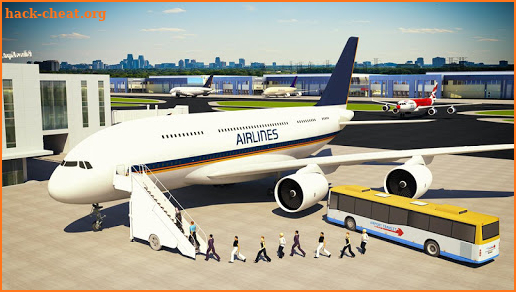 Flight Simulator 3D: Airplane Pilot screenshot