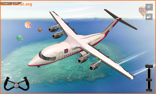 Flight Simulator 3D : Flight Pilot Airplane Games screenshot