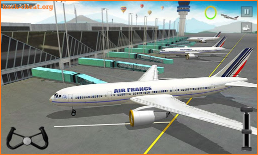 Flight Simulator 3D : Flight Pilot Airplane Games screenshot