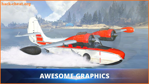 Flight Simulator 3D Free - Flight Games screenshot