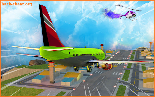 Flight Simulator Airplane Game screenshot